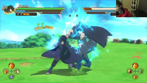 Boro VS Sasuke Uchiha In A Naruto x Boruto Ultimate Ninja Storm Connections Battle
