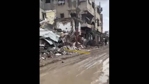 Gaza is Unrecognizable After Israel "defended" themselves...
