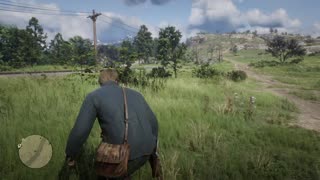Red Dead Redemption 2 - Teleporting craziness
