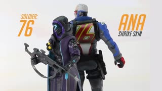 Overwatch Ultimates _ Pre-Order Now! _ Hasbro