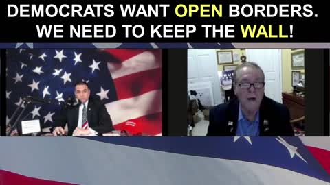 Democrats Want OPEN Borders..We Need to Keep the Wall!