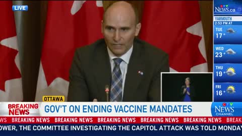 Canada Declares "Fully Vaccinated" Now Means 3 Injections