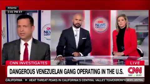 A "ruthless" Venezuelan prison gang is now operating within the United States, CNN reported Monday.