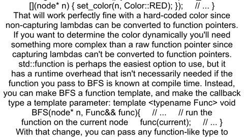 C Passing Parameters for a Function Pointer that is a Parameter to Another Function