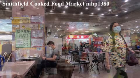 士美菲路熟食中心 Smithfield Cooked Food Market, mhp1380, May 2021