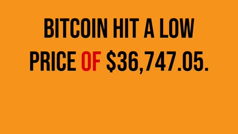 Bitcoin Price Analysis: November 13, 2023