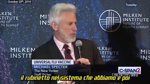 Fauci e HHS nel 2019: Necessaria grande crisi per far accettare la vaccinazione MRNA