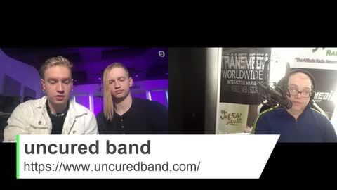 “LIVING LIKE I’M DEAD” tour UNCURED INTERVIEW