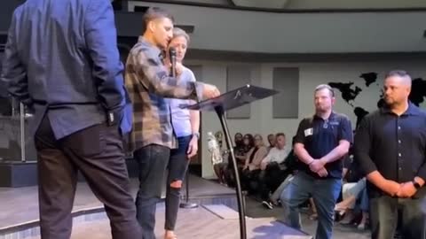 Woman Confronts Pastor Before Entire Church Who'd Groomed Her When She Was Only 16