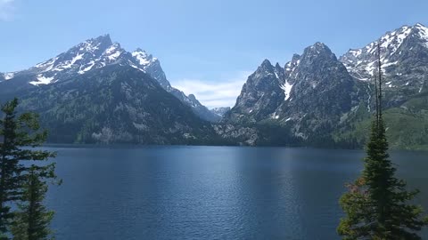 Jenny Lake Grand Teton National Park Wyoming