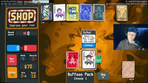 Abandoned Deck Continued - Balatro Session 16 - Lunch Stream and Chill