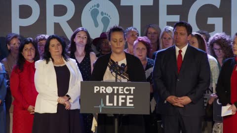 Gov. Ron DeSantis Signs Bill Banning Abortion After 15 Weeks