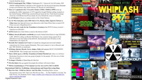 SITUATION UPDATE 5/24/22 - WEF PUSHING HUMAN ENSLAVEMENT, CHEMTRAILS, GLOBAL WARMING SCAM,