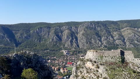 Montenegro, Kotor fortress