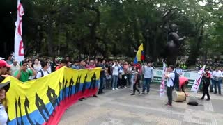 Marcha por la educación - Parque San Pío