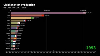 Chicken Meat Production Top Countries