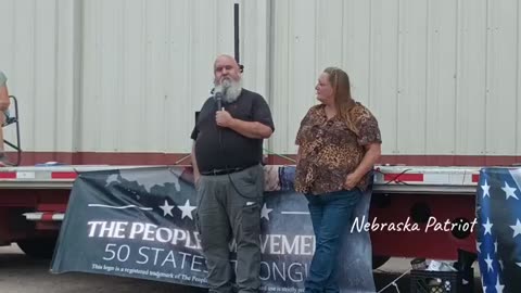 Speakers at American Patriots 4 Freedom Meet and Greet 8-26-23