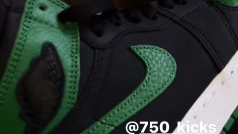 750Kicks Unboxing: Nike Air Jordan 1 High Pine Green with @Vannillio Style Outfits J1 Hi J1s YT 2020