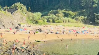 Scenic view of Beach