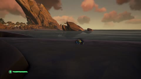 What happen when you find a a acient skeleton in sea of theives?