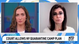 NY APPEALS COURT REINSTATES NY GOV. KRAZY KATHY HOCHUL’S POWER TO ENFORCE QUARANTINE CAMPS