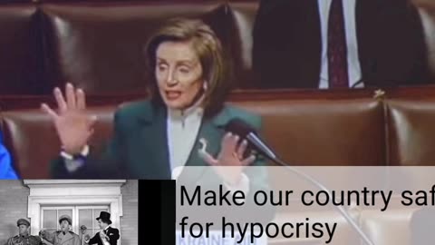 Nancy Pelosi+3 Stooges mashup