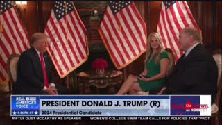 President Trump Interview part 7