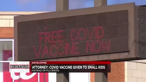 4 and 5 years old 'accidentally' given clotshot instead of the flu shot!