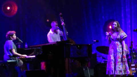 Norah Jones & Regina Spektor - Angel Dream (No. 2) - NYC 4AUG2022