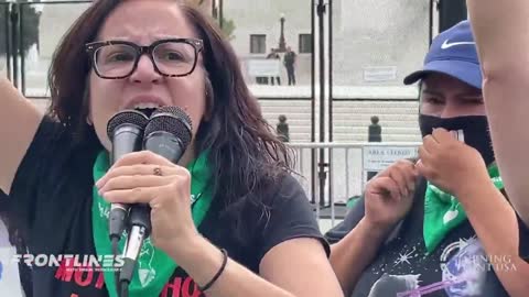 Pro-Abortion Protesters Completely BREAK DOWN And CRY After SCOTUS Decision