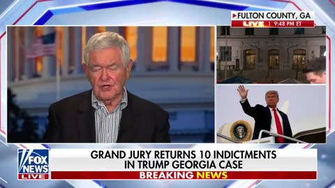 Newt Gingrich: This Is Going To Be A Horrendous Period