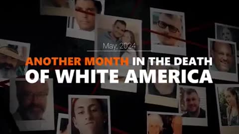 MAY 2024 ⚰ ANOTHER MONTH IN THE DEATH OF WHITE AMERICA