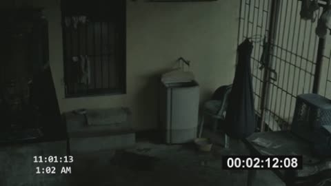 Scary Video Real Ghost Accidentally Caught on CCTV