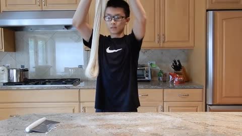 HOW TO MAKE HAND PULLED NOODLES (UPDATED - See Description For Full Recipe)