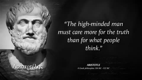 Aristotle's Quotes which are better Known in Youth to Not to Regret in Old Age