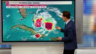 Hurricane Isaias takes aim at Florida