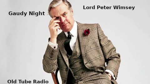 Gaudy Night Lord Peter Wimsey
