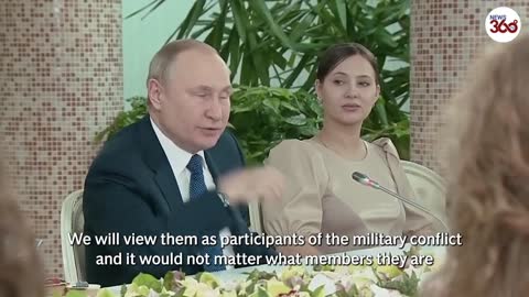 Vladimir Putin about no fly zone in Ukraine