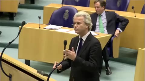 Geert Wilders vs. Halbe Zijlstra - Paardenhoofd