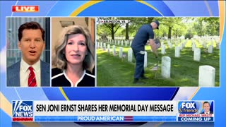 Senator Jodi Ernst on Honoring Veterans on Memorial Day