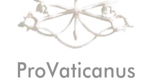 #ProVaticanus: Christus vincit! Christus regnat! Christus imperat! (Intro)