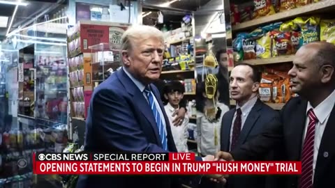 Trump "hush money" trial opening statements to start | full coverage Visit