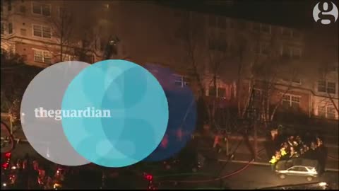 New Jersey blaze destroys block of apartments
