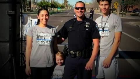 Kingman Police Officer Adopts Little Girl He Met While Answering Welfare Check