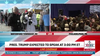 FULL EVENT: PRESIDENT TRUMP GIVES SPEECH AT SNEAKER CON IN PHILADELPHIA – 2/17/24