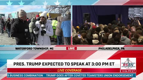 FULL EVENT: PRESIDENT TRUMP GIVES SPEECH AT SNEAKER CON IN PHILADELPHIA – 2/17/24