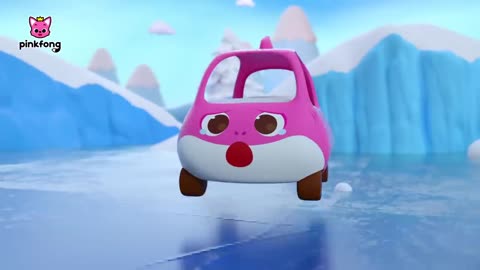 Boo Boo Song | Toy Car Song | 3D Cars Series