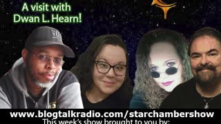 The Star Chamber Show Live Podcast - Episode 386 - Featuring Dwan L. Hearn!