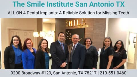 ALL ON 4 Dental Implants: A Reliable Solution for Missing Teeth