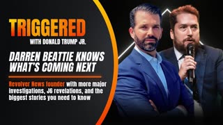 Darren Beattie Knows What's Coming Next: Major Revolver News Investigations | TRIGGERED Ep.92